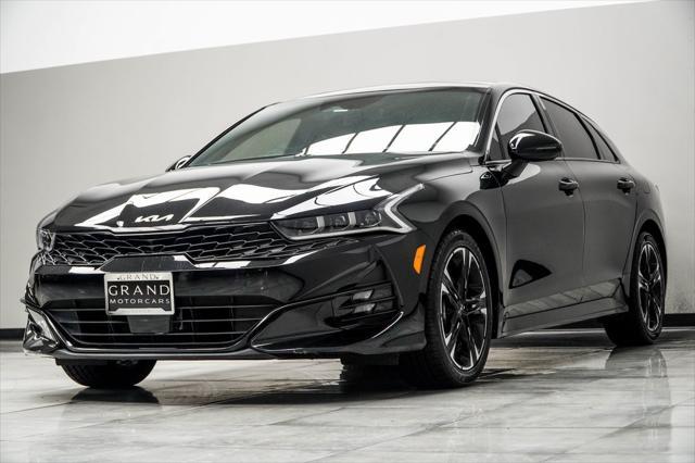 used 2022 Kia K5 car, priced at $23,815
