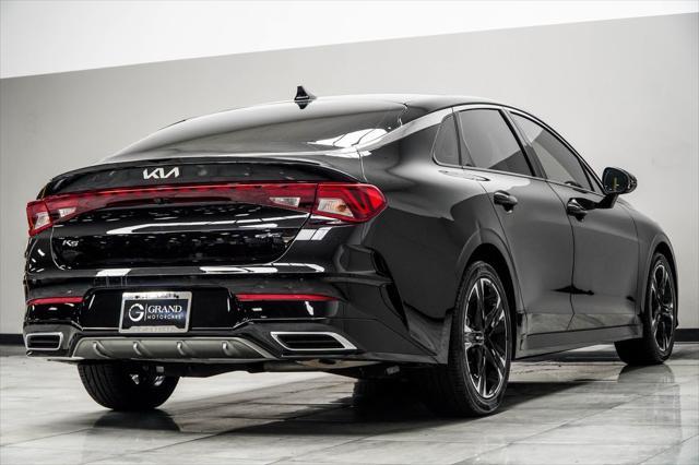 used 2022 Kia K5 car, priced at $23,815