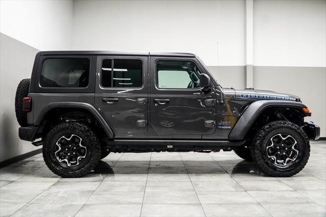 used 2021 Jeep Wrangler Unlimited car, priced at $35,900