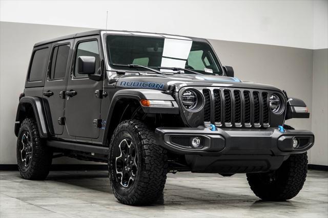 used 2021 Jeep Wrangler Unlimited car, priced at $35,900