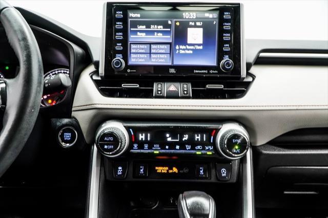 used 2021 Toyota RAV4 car, priced at $31,899
