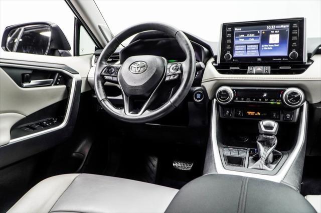 used 2021 Toyota RAV4 car, priced at $31,899