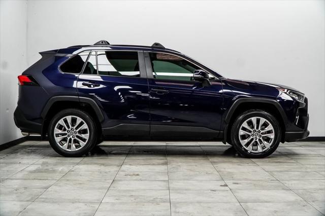 used 2021 Toyota RAV4 car, priced at $31,899