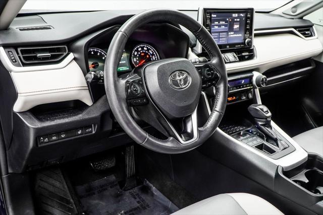 used 2021 Toyota RAV4 car, priced at $31,899