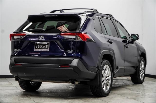 used 2021 Toyota RAV4 car, priced at $31,899