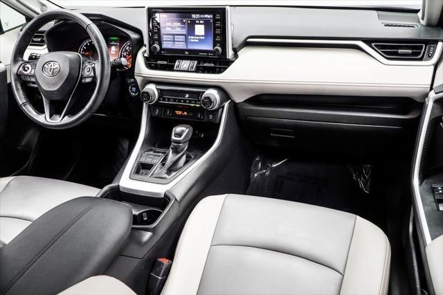 used 2021 Toyota RAV4 car, priced at $31,899