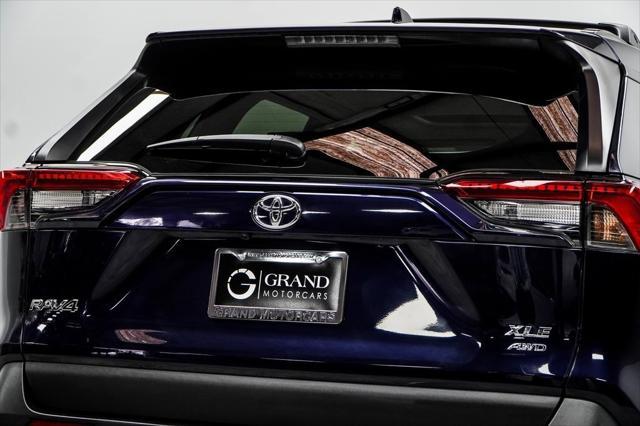 used 2021 Toyota RAV4 car, priced at $31,899