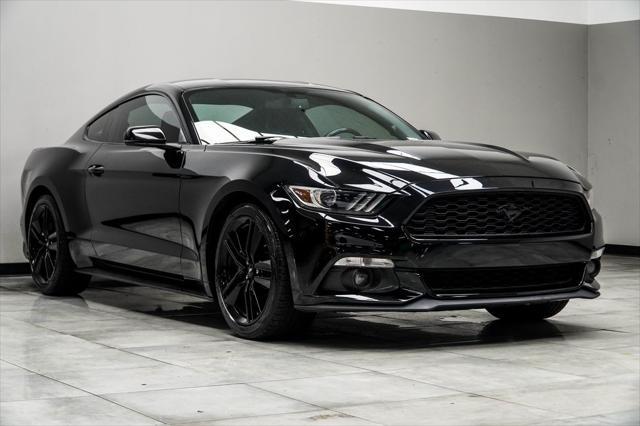 used 2017 Ford Mustang car, priced at $15,539