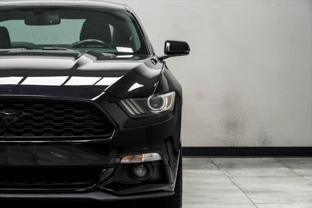 used 2017 Ford Mustang car, priced at $15,539