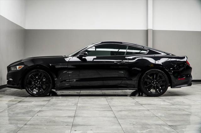 used 2017 Ford Mustang car, priced at $15,539