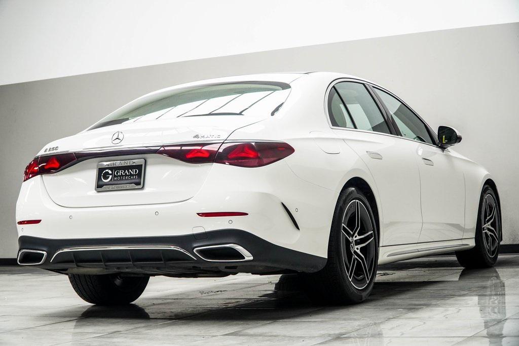 used 2025 Mercedes-Benz E-Class car, priced at $55,347