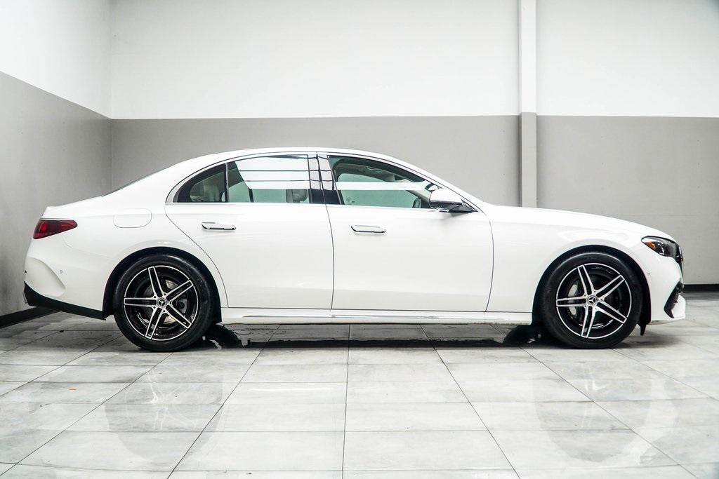used 2025 Mercedes-Benz E-Class car, priced at $55,347