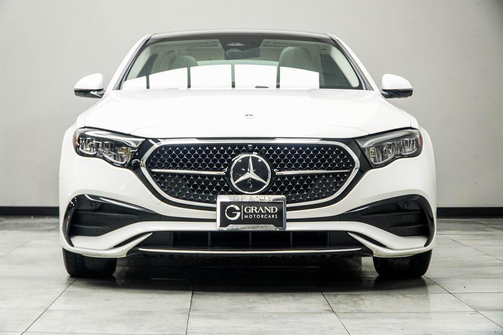 used 2025 Mercedes-Benz E-Class car, priced at $55,347
