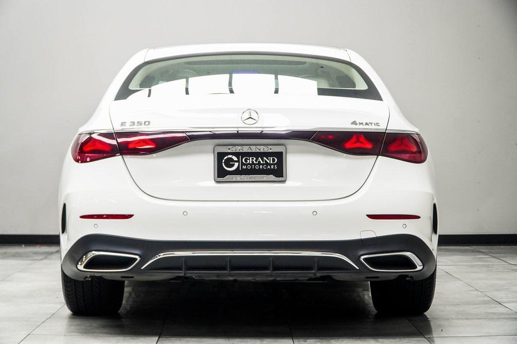 used 2025 Mercedes-Benz E-Class car, priced at $55,347