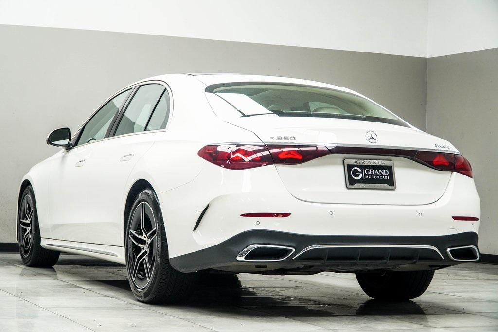 used 2025 Mercedes-Benz E-Class car, priced at $55,347