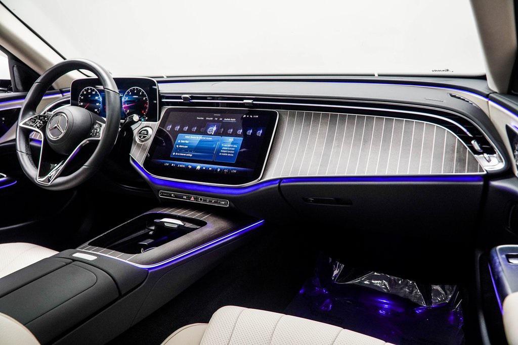 used 2025 Mercedes-Benz E-Class car, priced at $55,347