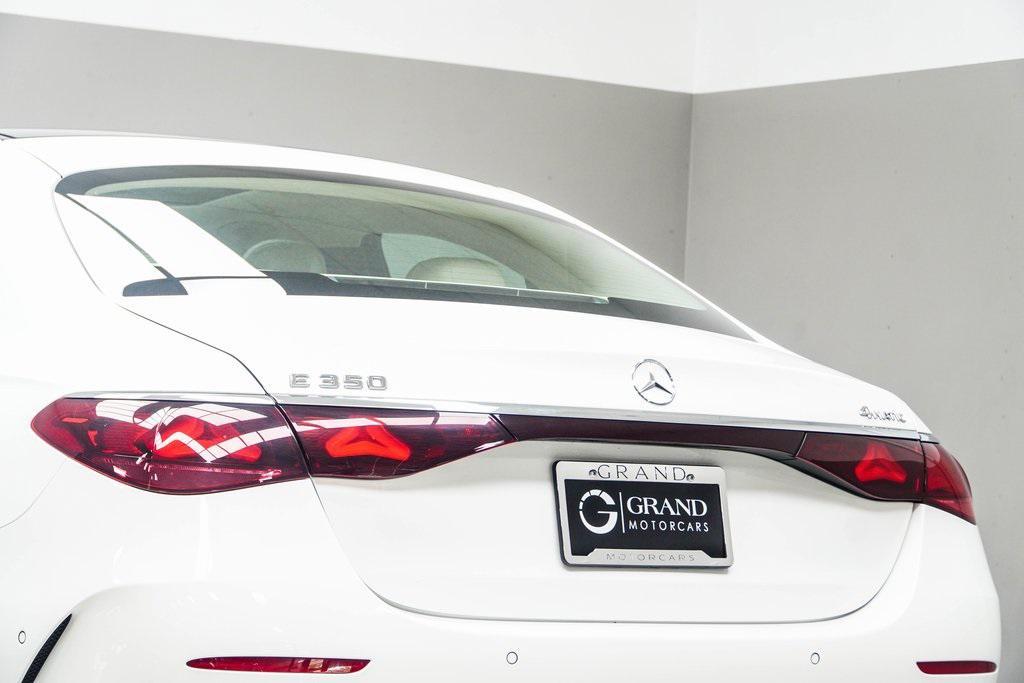 used 2025 Mercedes-Benz E-Class car, priced at $55,347