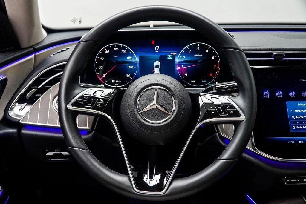 used 2025 Mercedes-Benz E-Class car, priced at $55,347