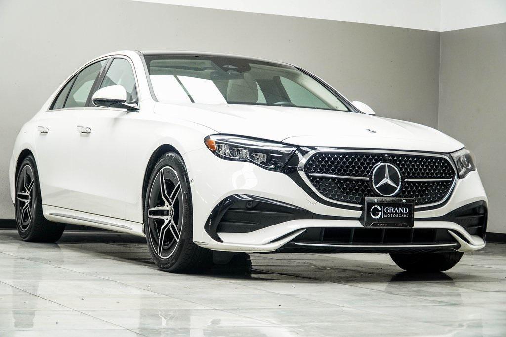 used 2025 Mercedes-Benz E-Class car, priced at $55,347