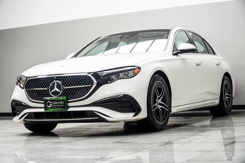 used 2025 Mercedes-Benz E-Class car, priced at $55,347