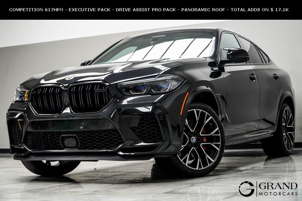 used 2023 BMW X6 M car, priced at $85,598