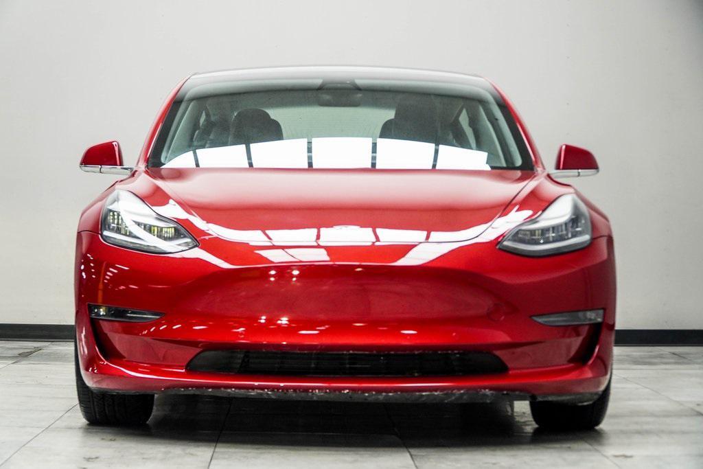 used 2020 Tesla Model 3 car, priced at $20,799
