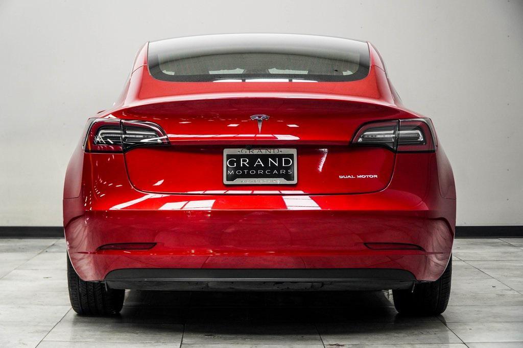 used 2020 Tesla Model 3 car, priced at $20,799