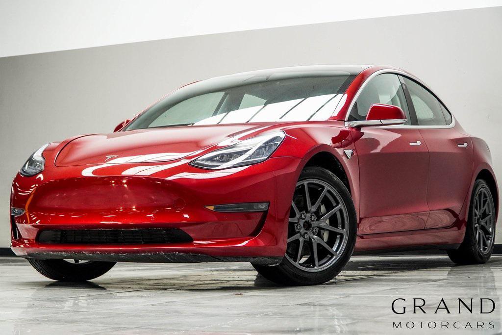 used 2020 Tesla Model 3 car, priced at $20,799