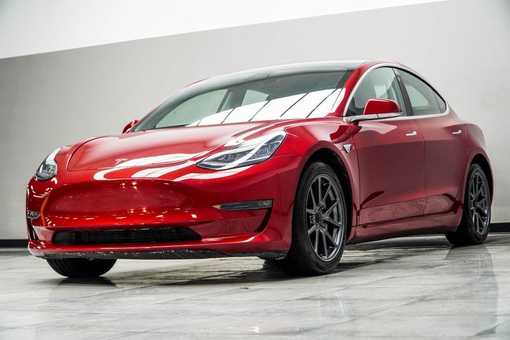 used 2020 Tesla Model 3 car, priced at $20,799