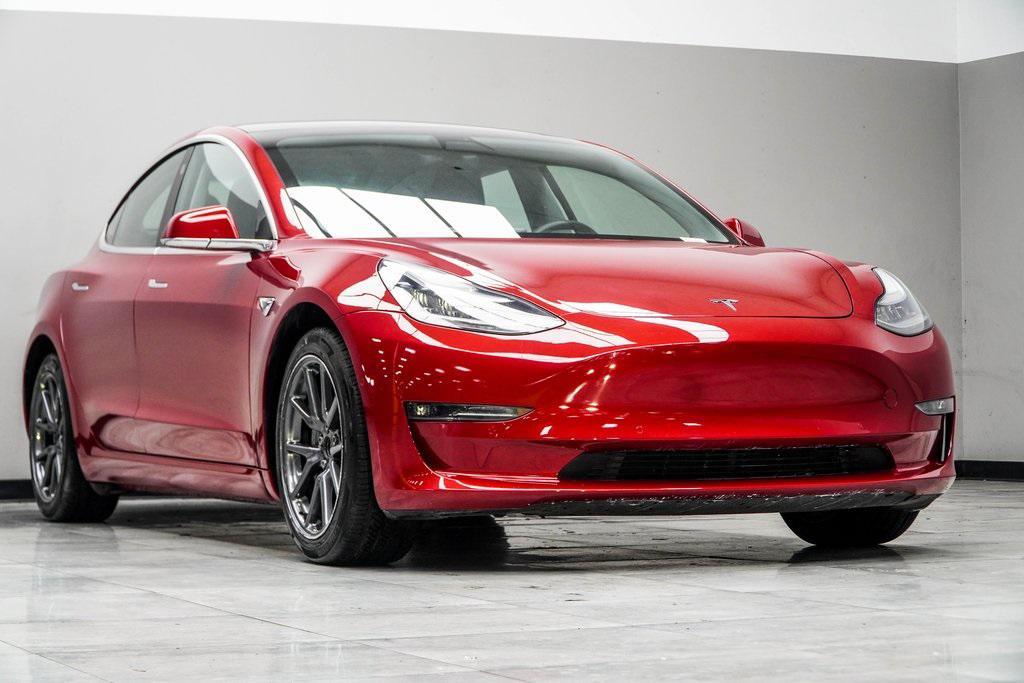 used 2020 Tesla Model 3 car, priced at $20,799