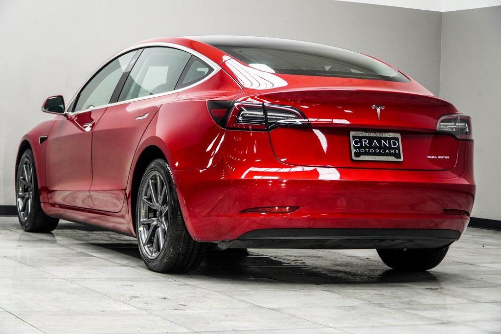 used 2020 Tesla Model 3 car, priced at $20,799