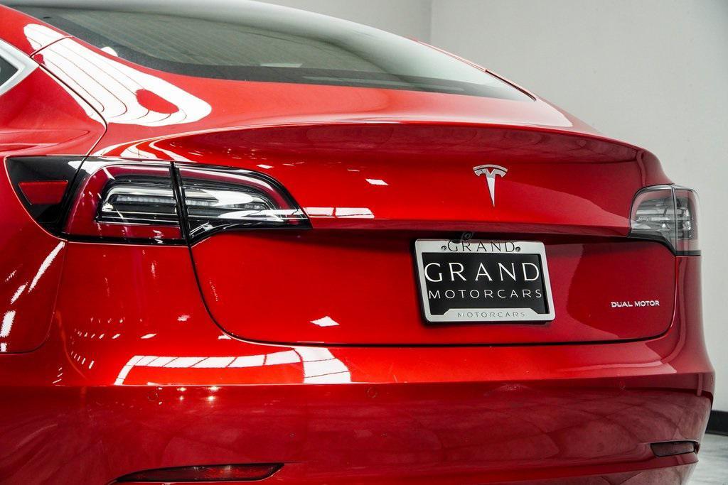 used 2020 Tesla Model 3 car, priced at $20,799