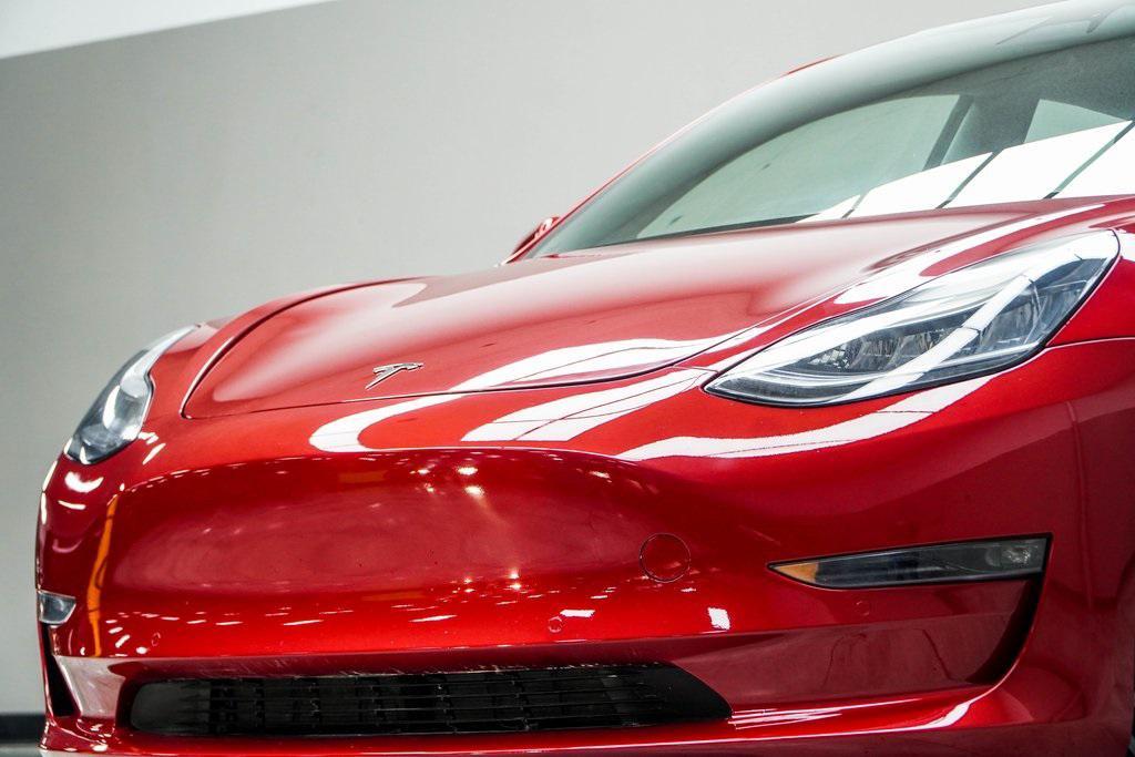 used 2020 Tesla Model 3 car, priced at $20,799
