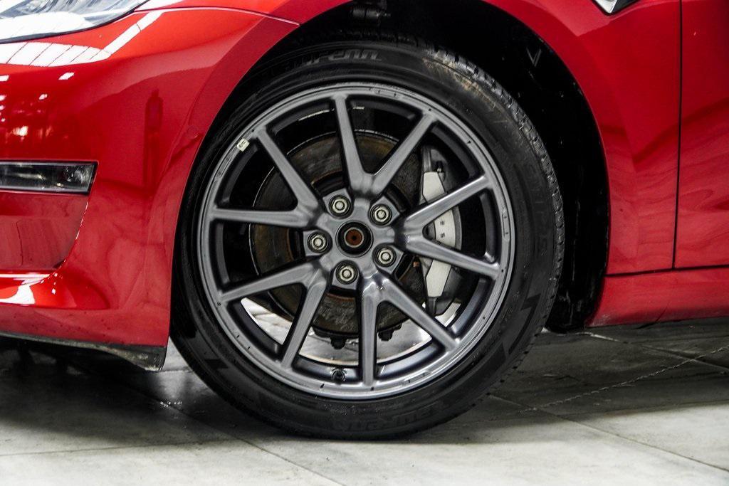 used 2020 Tesla Model 3 car, priced at $20,799