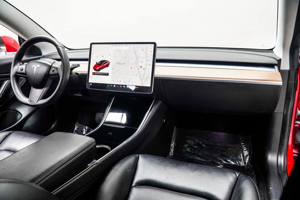 used 2020 Tesla Model 3 car, priced at $20,799