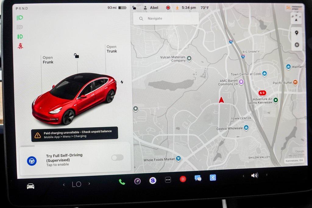 used 2020 Tesla Model 3 car, priced at $20,799