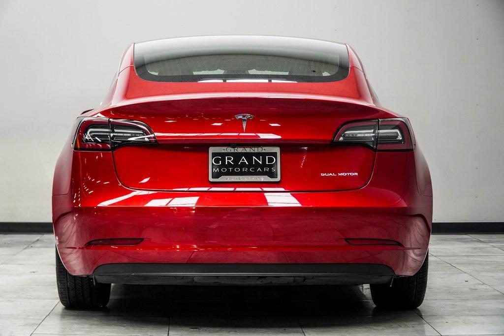 used 2020 Tesla Model 3 car, priced at $20,799