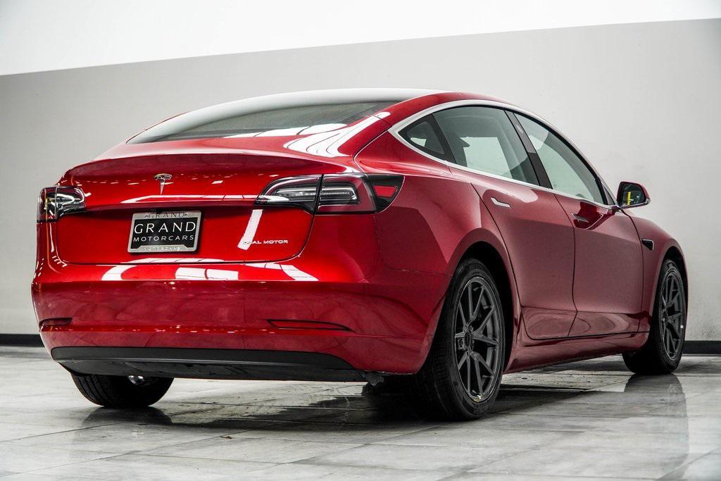 used 2020 Tesla Model 3 car, priced at $20,799