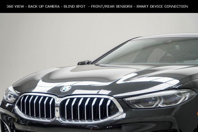 used 2022 BMW 840 Gran Coupe car, priced at $51,998