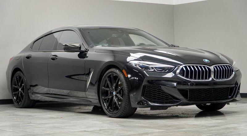 used 2022 BMW 840 Gran Coupe car, priced at $51,998
