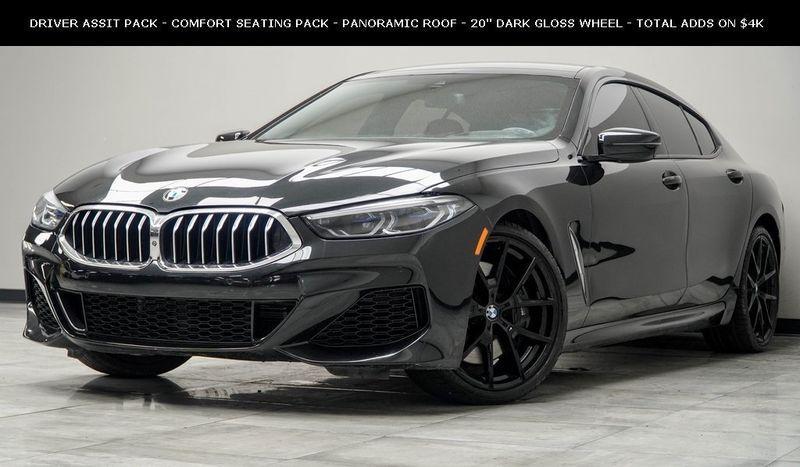 used 2022 BMW 840 Gran Coupe car, priced at $54,966