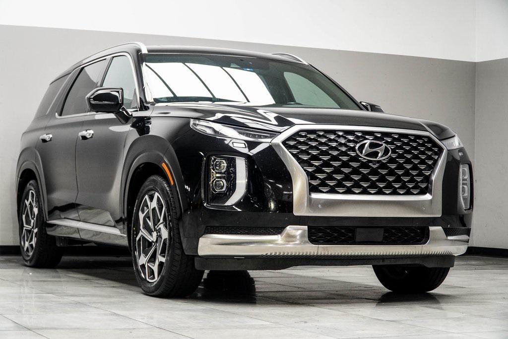 used 2022 Hyundai Palisade car, priced at $27,999