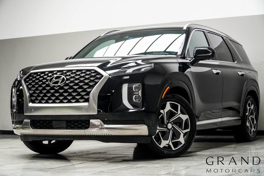 used 2022 Hyundai Palisade car, priced at $27,999