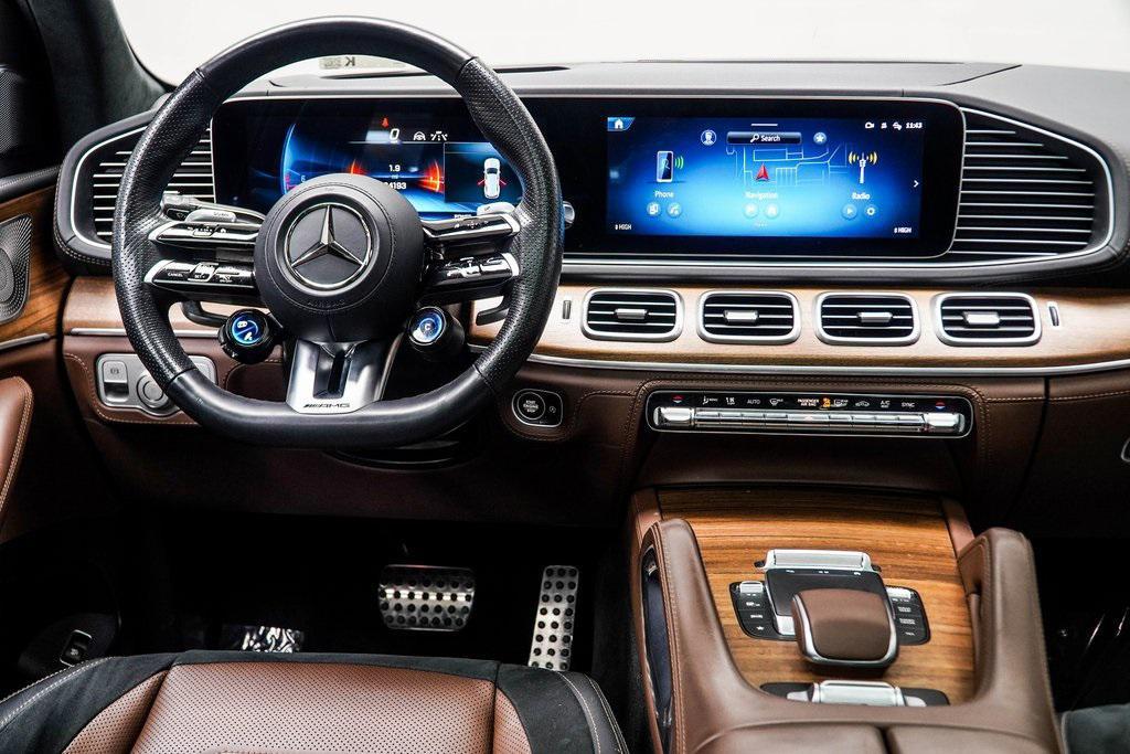used 2024 Mercedes-Benz AMG GLS 63 car, priced at $109,953
