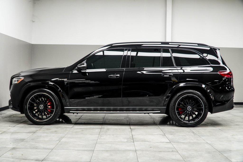 used 2024 Mercedes-Benz AMG GLS 63 car, priced at $109,953