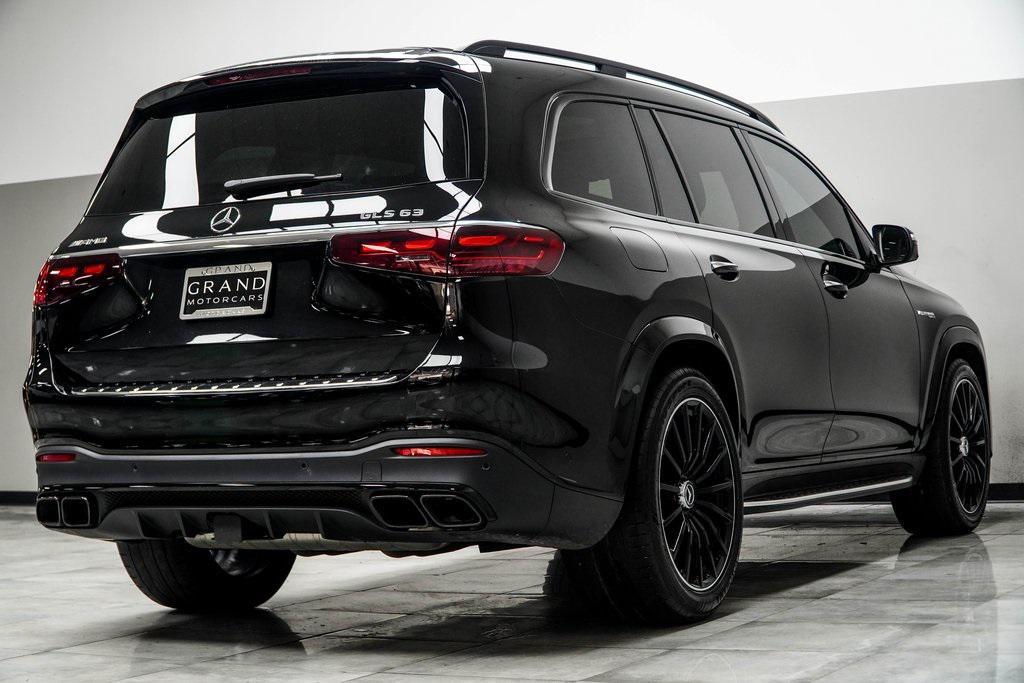 used 2024 Mercedes-Benz AMG GLS 63 car, priced at $109,953