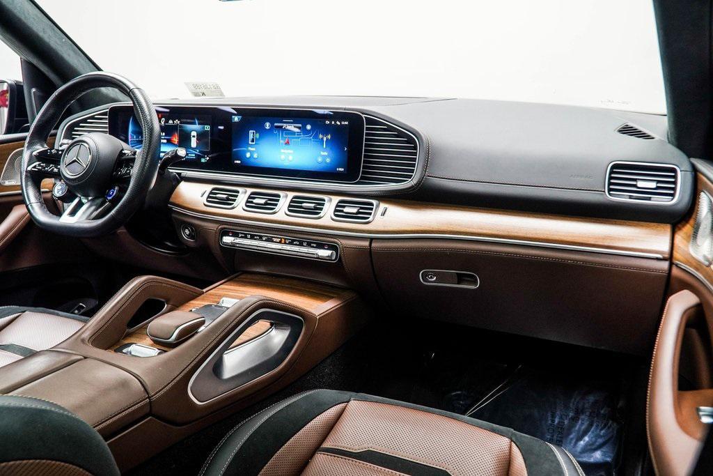 used 2024 Mercedes-Benz AMG GLS 63 car, priced at $109,953