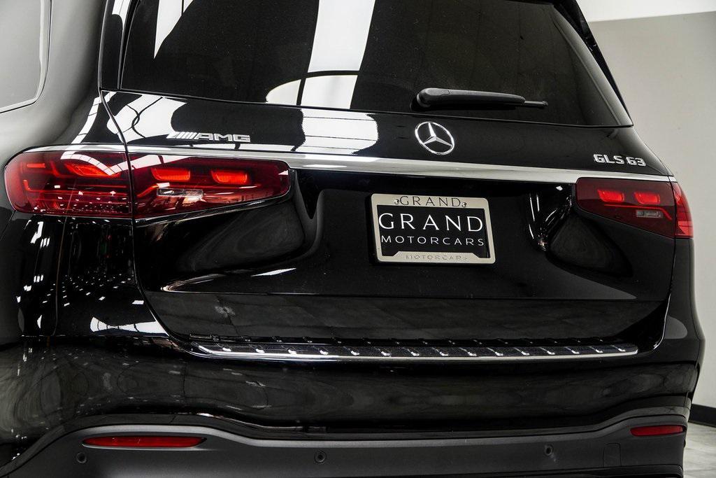 used 2024 Mercedes-Benz AMG GLS 63 car, priced at $109,953