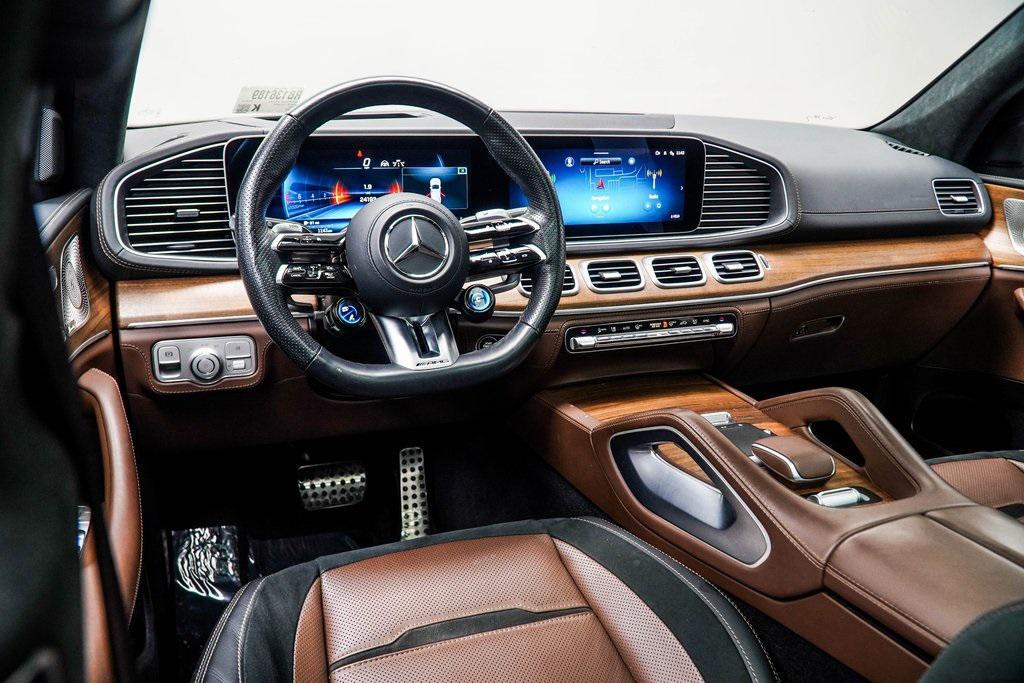 used 2024 Mercedes-Benz AMG GLS 63 car, priced at $109,953