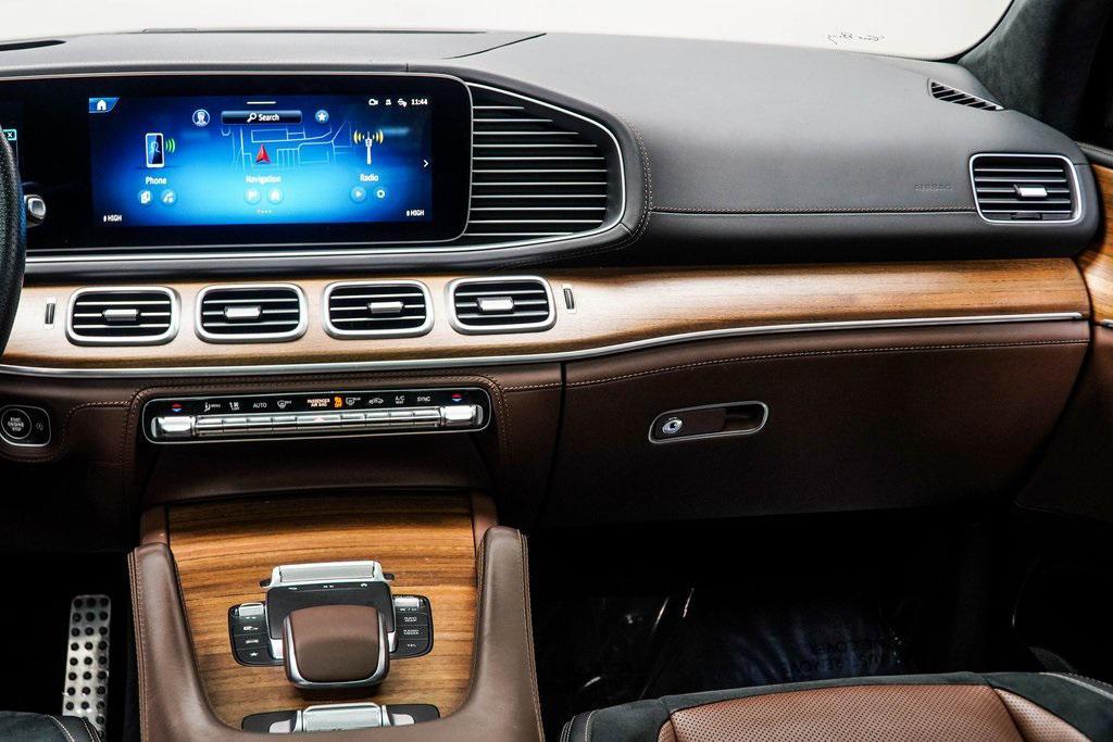 used 2024 Mercedes-Benz AMG GLS 63 car, priced at $109,953